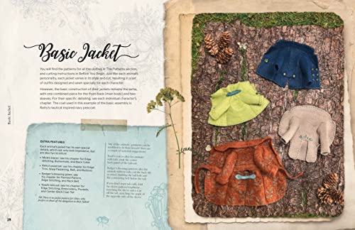 The Wind in the Willows Felt Friends: Beginner-friendly sewing patterns to bring Kenneth Grahame's classic tale to life - Image 2