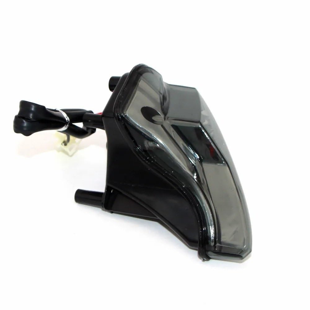 Moto Phare Avant Projecteur Moto Phare De Moto Antibrouillard Feu Avant pour YZF R6 pour YZF-R6 2008 2009 2010 2011 2012 Phare Feux De Circulation Assemblée(Le Noir)