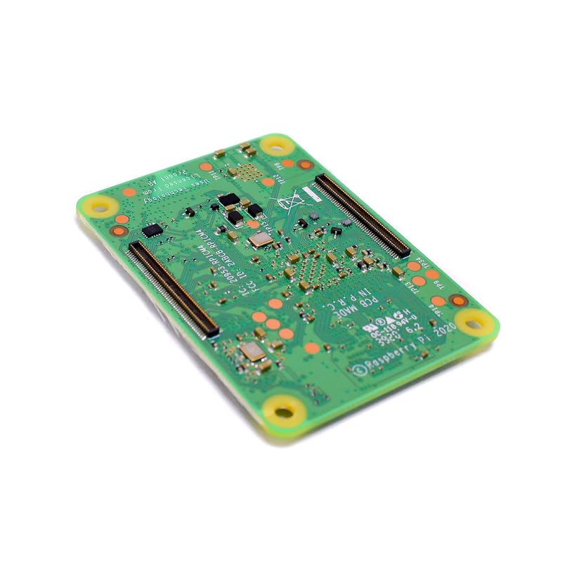 Dynamic Storess Compute Module 4 4GB RAM, 32GB eMMC, 2.4/5.0GHz Wi-Fi & Bluetooth 5.0 (CM4104032)