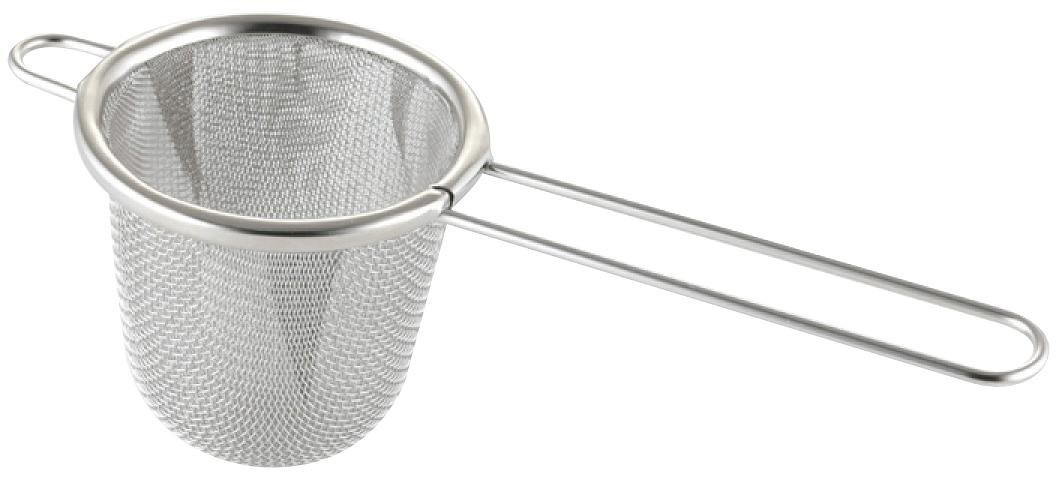 Satokinzoku SALUS Simple Deep Tea Strainer, Double Layer, Small, Made in Japan : Home & Kitchen