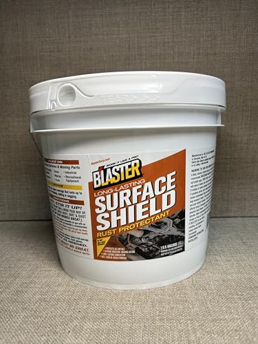 Generic Gallon PB Blaster Surface Shield, Standard Undercoating Spray Gun, 2 White Quart Bottles, and 50 Rust Plugs, PBSTD2WB50RP