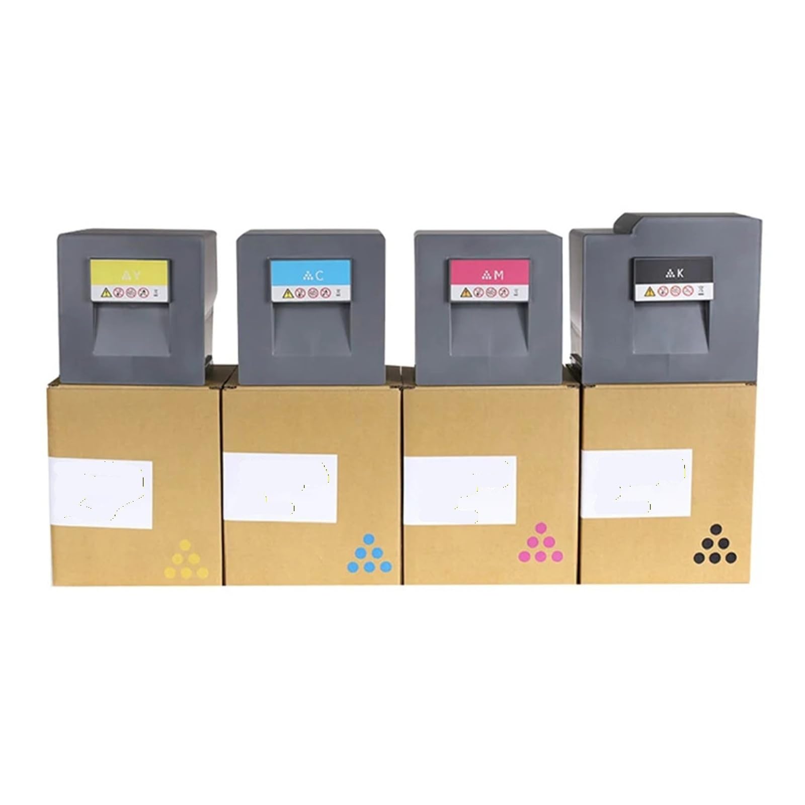 1 Juego de Cartuchos de tóner, compatibles con Ricoh | MPC6502 MPC8002 C5100s C5110sp