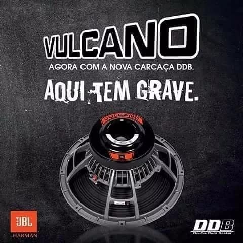 Alto Falante Jbl Selenium 18 Pol Novo Vulcano 3.8 4 Ohms