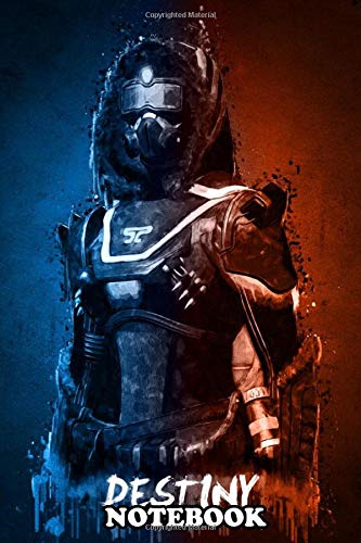 Notebook: Destiny , Journal for Writing, College Ruled Size 6" x 9", 110 Pages