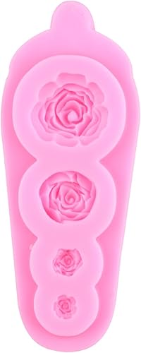 Miniatura 9 de Molde de silicona para fondant, molde de silicona para decoración de pasteles, decoración de cupcakes, caramelo y goma de mascar de chocolate,