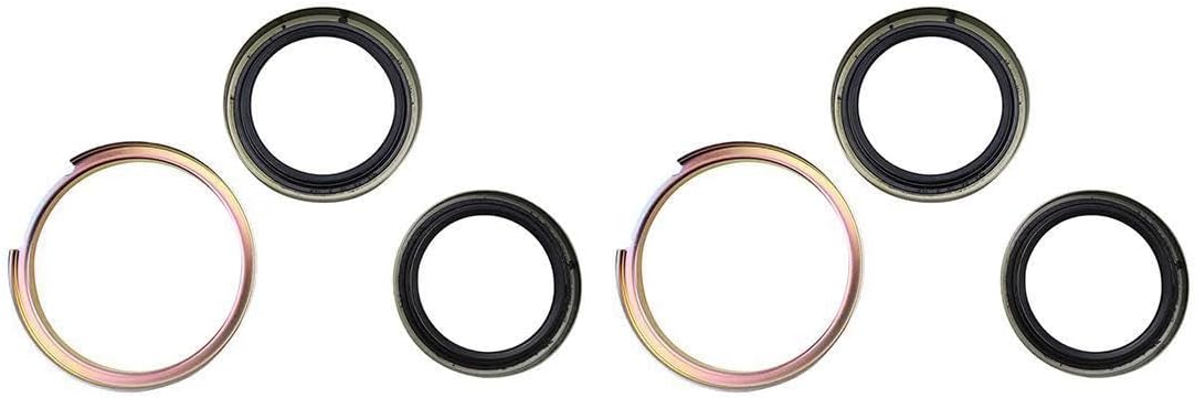 2X Rear Wheel Seal Automotive Replacement Wheel Seals for MR2 1987 1988 1989