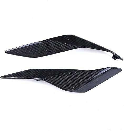 STRNG 3K Carbon Fiber Motorcycle Tail Side Covers Protectors Panels Fairings Compatible with Yamaha Compatible with FZ-10 MT10 2016 2017 2018