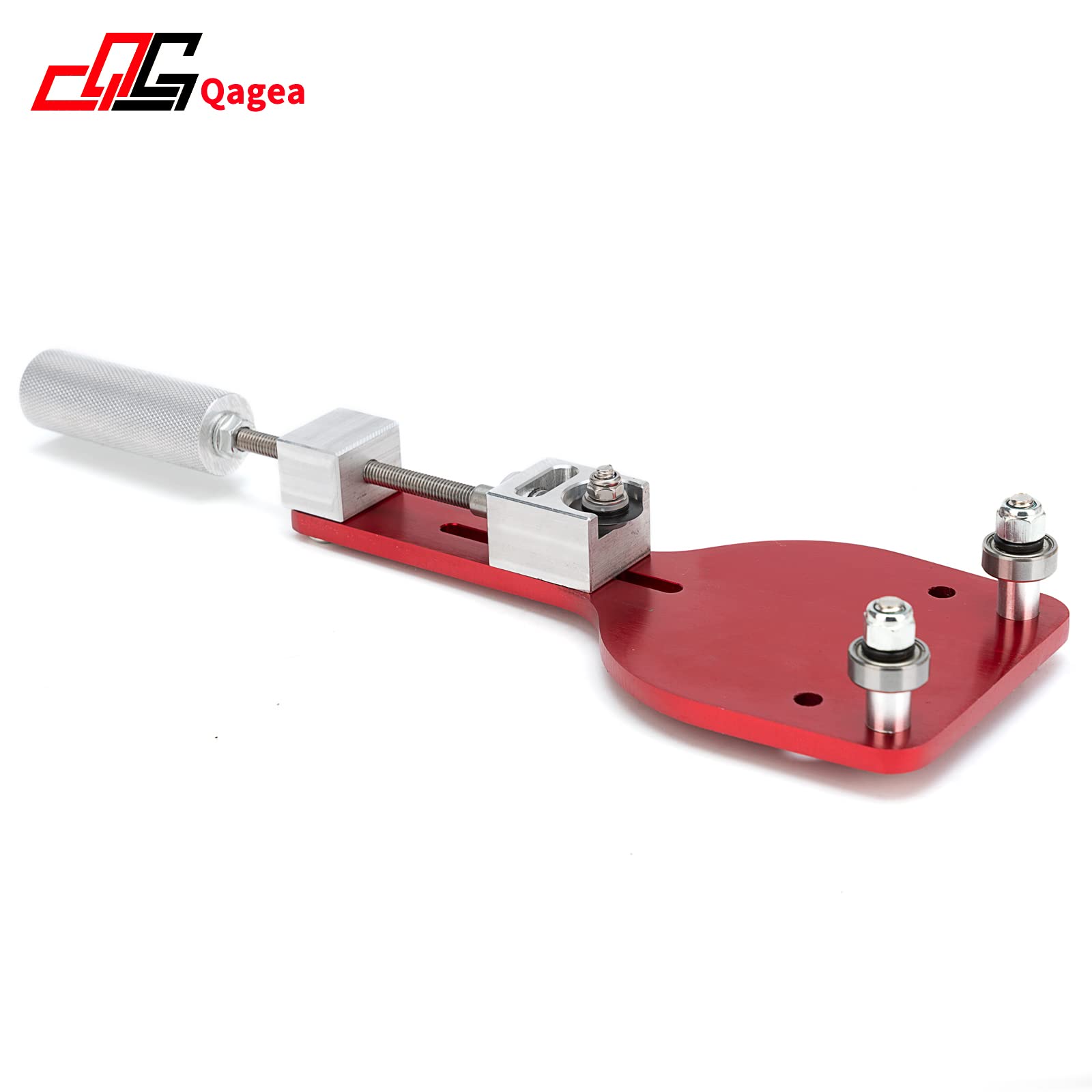 Qagea77750 Oil Filter Cutter, Oil Filter Cutting Tool for Filter Cutting Range 2 3/8"-5"