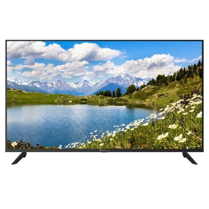 Continental Edison TV LED FHD 40“ (102 cm) - 2xHDMI, 2xUSB - Noir - CELED40FHD25B7
