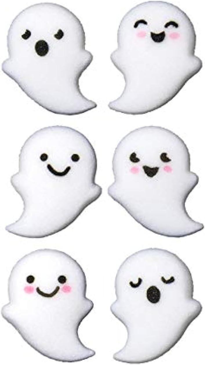 Ghost Buddies Assorted Sugars - 108 Pieces