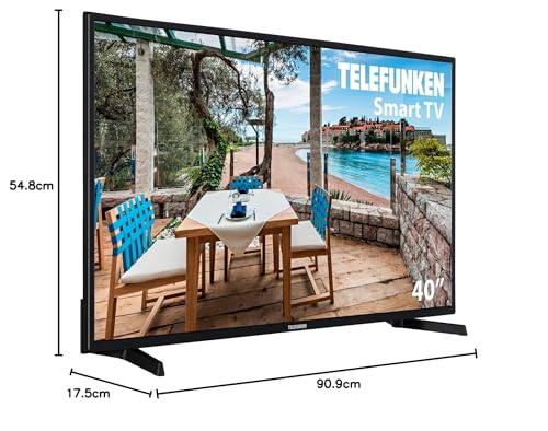 Telefunken Televisor LED 50" Full HD 4K Smart TV - Imagen 4