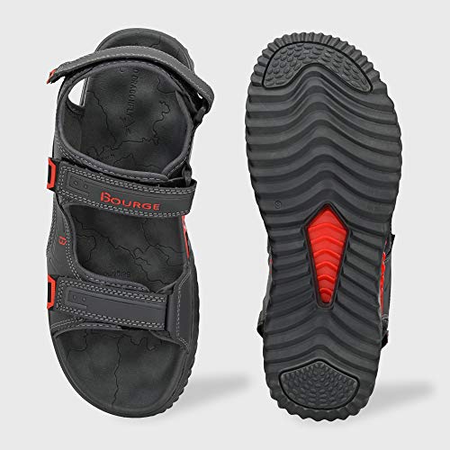 Image of Bourge mens Garda-z17 Sandals