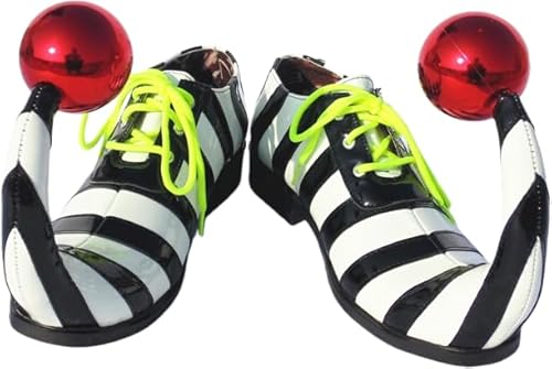 [Moyho] sGclown u[c C RXv RXvC ObY BeR~P Ղ Cosplay shoes NX}X nEB  (25.0 cm,D)