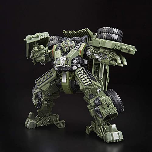 Adqqtransformer Toys Studio Series 42 Revenge Of The Fallen Movie Constructicon Long Haul Ko Version Action Figure #TOP1