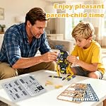 STEM 25-in-1 Éducation Jouets solaires pour les garçons 8-12 ans, DIY Science Kits Robots Jouets pour les âges 8-13, Bâtir des jouets Robotics Experiment Set Cadeaux d'anniversaire pour les enfants 8 9 10 11 12 13 14 ans et plus