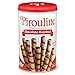 Pirouline Rolled Wafers - Chocolate Hazelnut - 14 oz