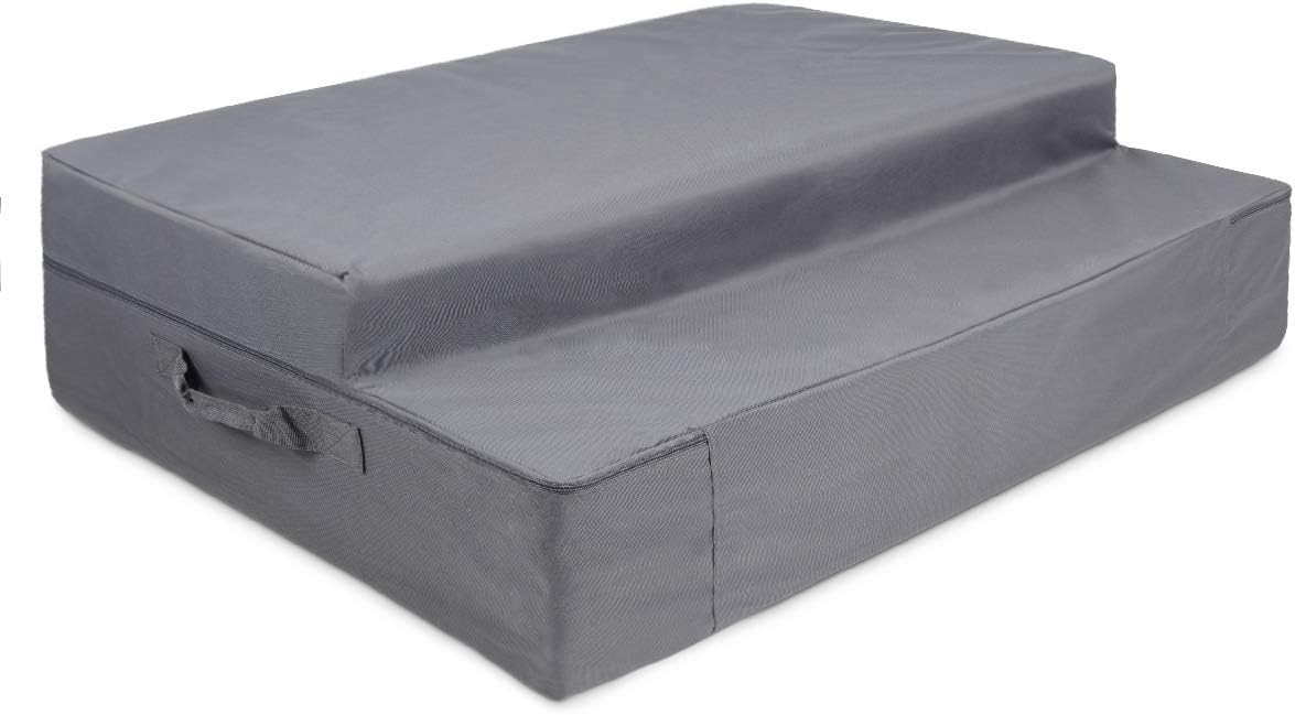 Milliard Case for Blue Tri-Fold Foam Folding Mattress and Sofa Bed for Guests (Queen)