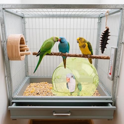 Nid de perruche et abri d'élevage pour oiseaux exotiques et hamsters - 8