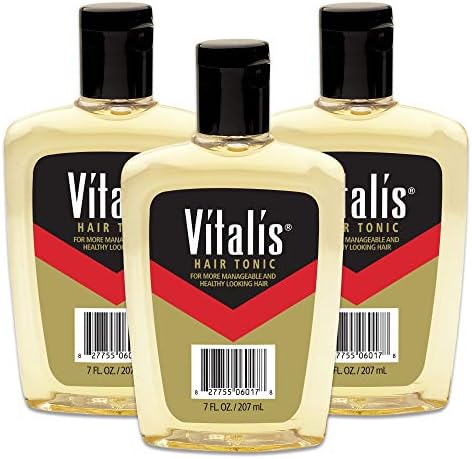 Vitalis 7 Fl Oz Hair Tonic, 21 Oz, Pack of 3 (VT06017V1)