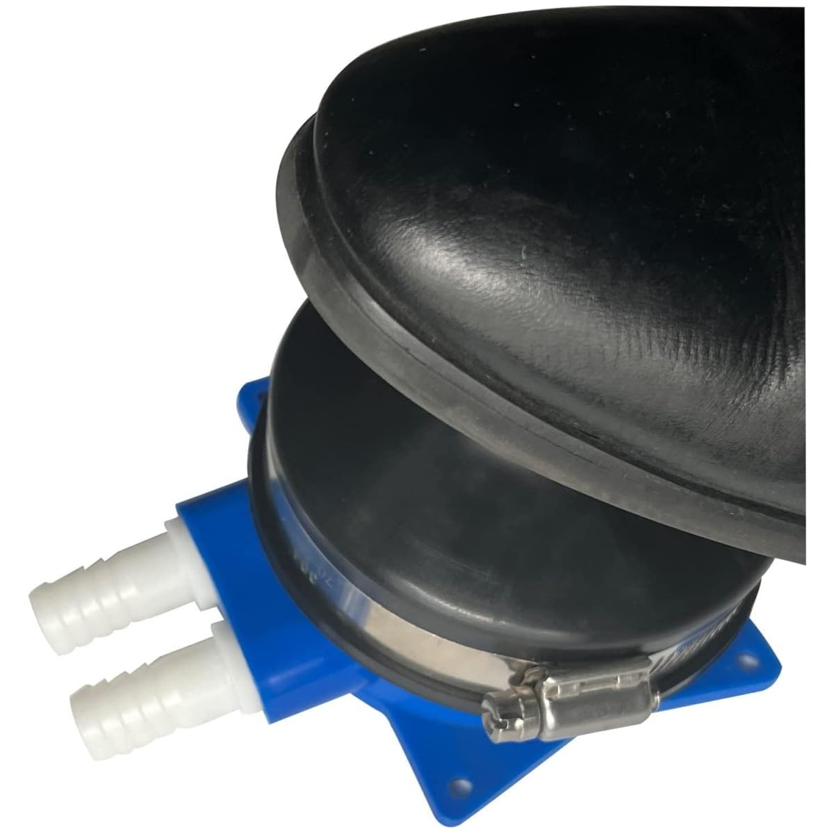 Pompe à eau manuelle auto-amorçante de 1/2 pouce pour cabine, cuisine de bateau, caravane, camping-car, lavage de fourgons, évier extérieur, toilettes de camping-car, cale de yacht