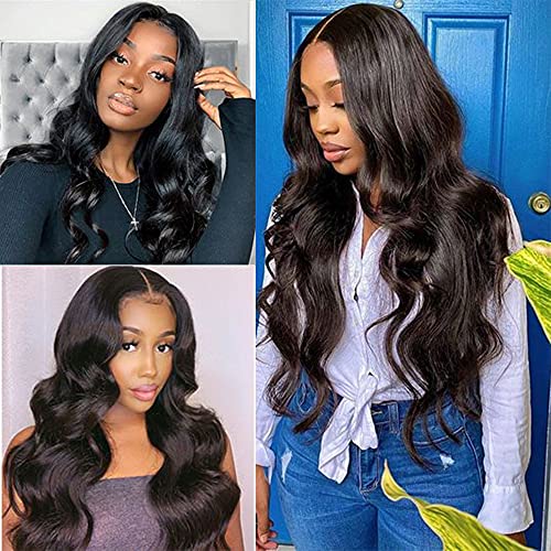 Mittelteil Spitze Front Perücken Echthaar Cover