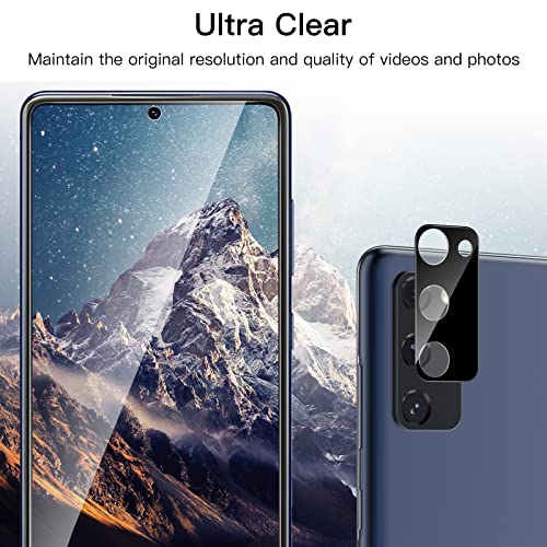 Image of JETech Screen Protector for Galaxy S20 FE, 2+2 Pack