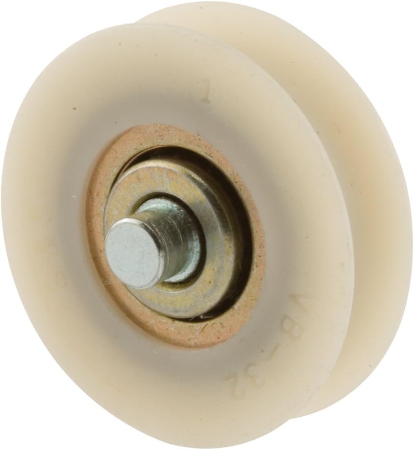 Prime-Line D 1868 Sliding Door Roller with Axle 1-1/4 In. Nylon Ball Bearing, (2 Pack)