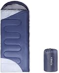 Kids Sleeping Bags - Camping Sleeping Bags with Carry Bag - Compact Sleeping Bag for Hiking,3 Season Warm & Cool Weather Backpacking for Boys Girls