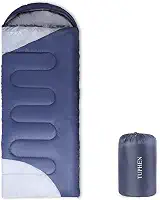 Sacos de dormir tuphen, para adultos e crianças, para mochilão, trilhas e acampamento, forro de microfibra, para todas as estações, uso interno e externo, leve e impermeável