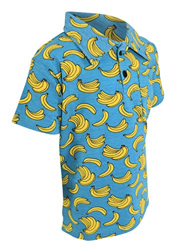Image of Unique Baby Moisture Wicking Kids Polo Shirts for Toddler Boys Polo Shirt