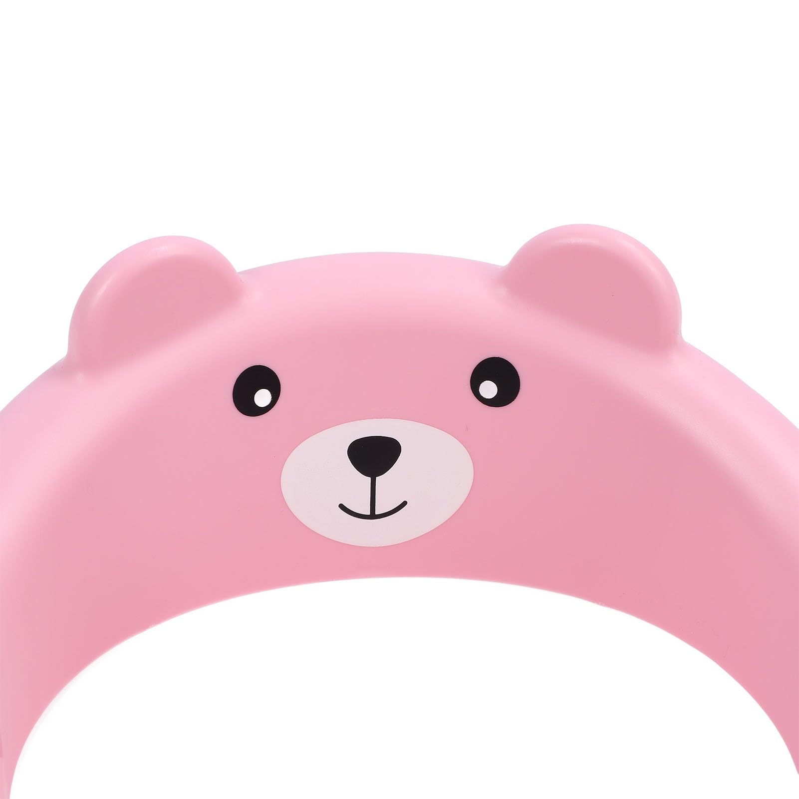 Generic Asiento de Baño para Sentarse para bebé, Taburete de Baño Ligero para Niños Pequeños, Comodidad para Ahorrar Tiempo para, Plástico (PINK)