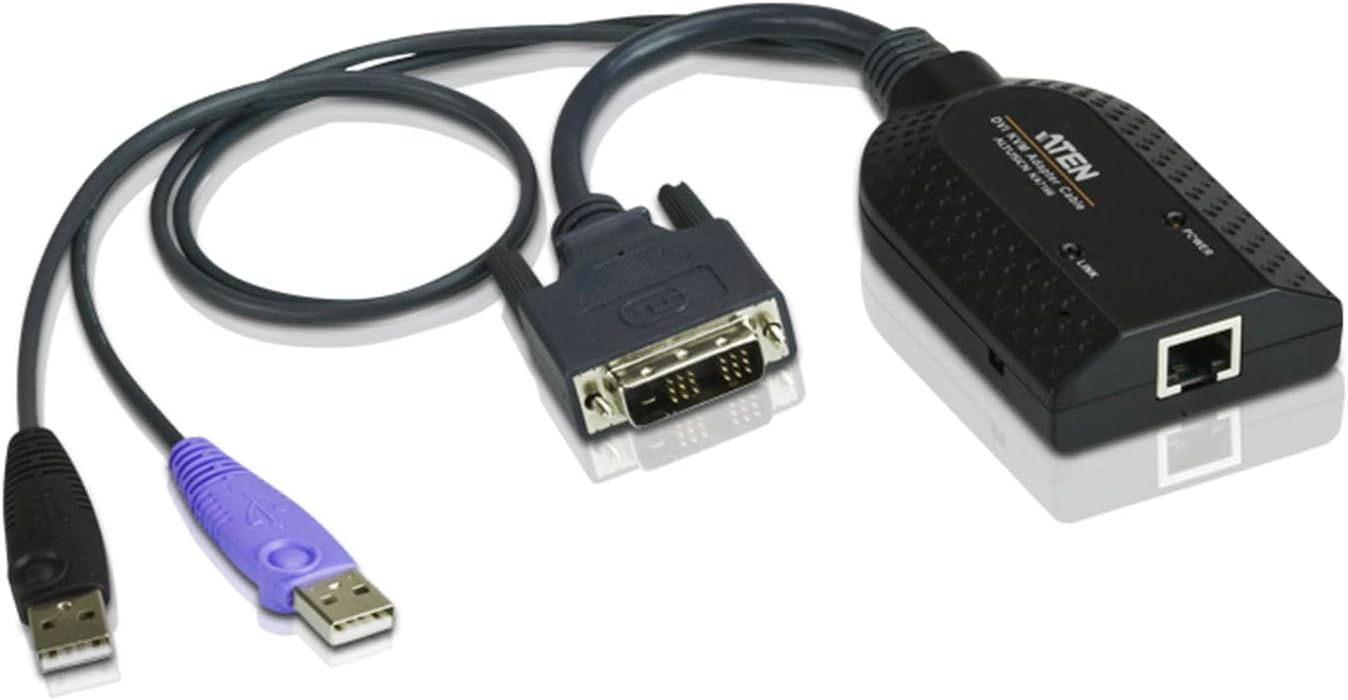 USB DVI D Virtul Media Adapter