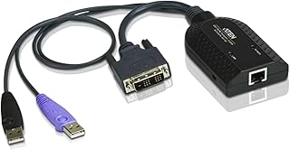Aten KA7166 module KVM Cat5 DVI + USB virtual media