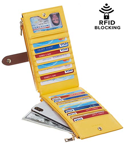 Image of Chelmon Women's RFID Slim Card Holder Wallet