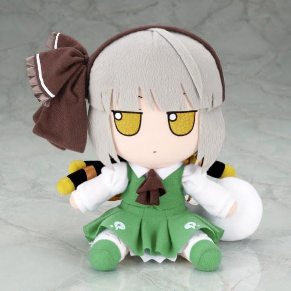 Amazon.co.jp: 魂魄妖夢 ぬいぐるみ （香霖堂ver.） 東方ぬいぐるみ