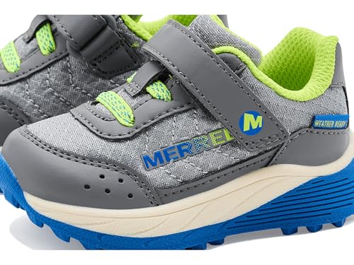 Merrell, Unisex Kid's, S Nova FST Jr (Toddler), Grey, 5 Toddler, M - image 7