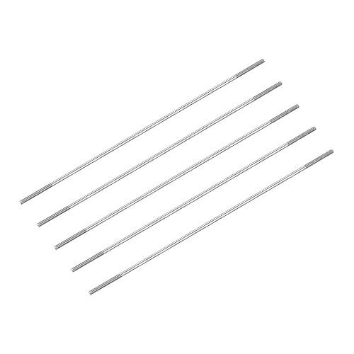 Miniatura 34 de METALLIXITY Tornillos de doble extremo (rosca M4 de 6.299 in de longitud), 5 piezas, pernos de varilla de doble rosca de acero inoxidable 304