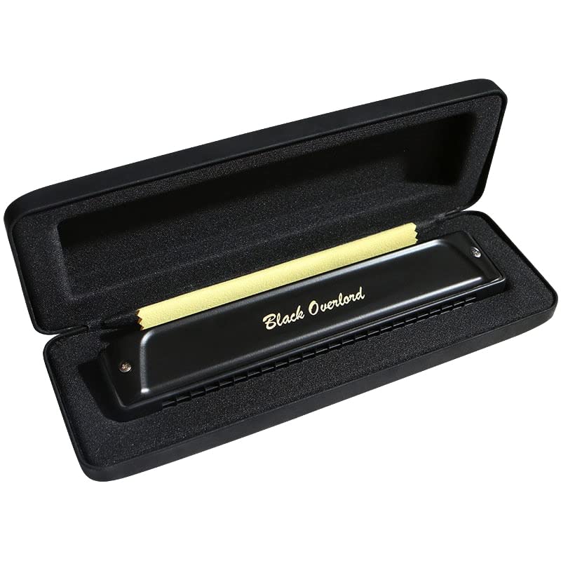 Harmonica Vibrato harmonica 24 trous accent 28 harpe professionnel orgue à bec instrument clé C noir ABS peigne laiton - Les Beatles, Paul McCartney, John Lennon, RIngo Starr, George Harrison Harmonica Vibrato harmonica 24 trous accent 28 harpe professionnel orgue à bec instrument clé C noir ABS peigne laiton – Image 4