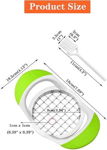Miniatura 2 de Cortador de papas fritas, multiusos, de acero inoxidable, zanahoria, verduras y patatas, se aplica a la cocina del hogar, dispositivo de corte de