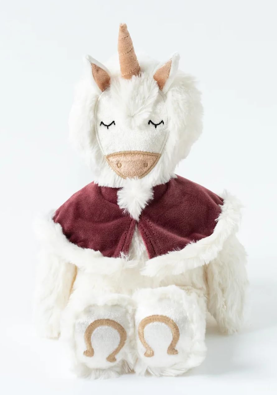 Slumberkins Rainbow Hedgehog Mini Silken Plush Ltd Edition  Slumberkins Unicorn and Lynx Stuffed Animals - Multicolor display picture 1