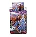 Produktbild Disney Frozen Bettwäsche Eiskönigin Anne ELSA Kopfkissen Bettdecke für 135x200