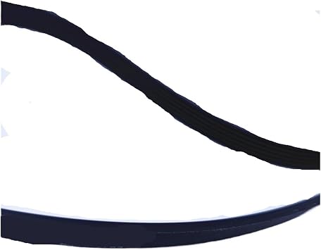 Drive V-Belts, 1pcs Drive Belt Ribbed Belt for Washing Machine Treadmill Motor Fitness Dryer 320J 330J 340J 350J 360J 370J 380J5 Ribs,330J