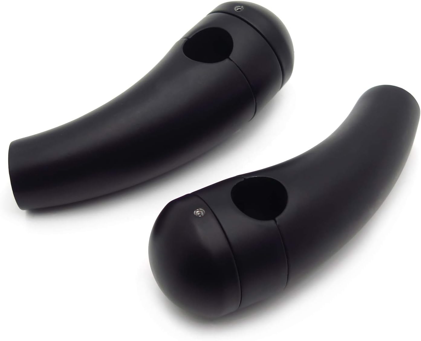 XKMT- Universal Motocycle Black 7/8" 22mm Handlebar Riser Mounting Clamp Compatible with H-D [P/N:MT030-001-22]