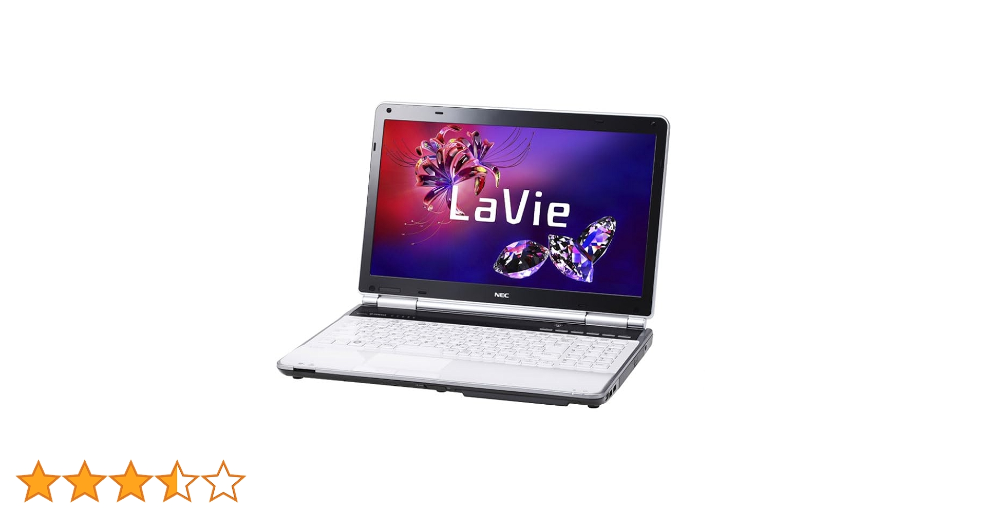 Amazon.co.jp: 【整備済み品】NEC 中古ノートパソコン Lavieブック