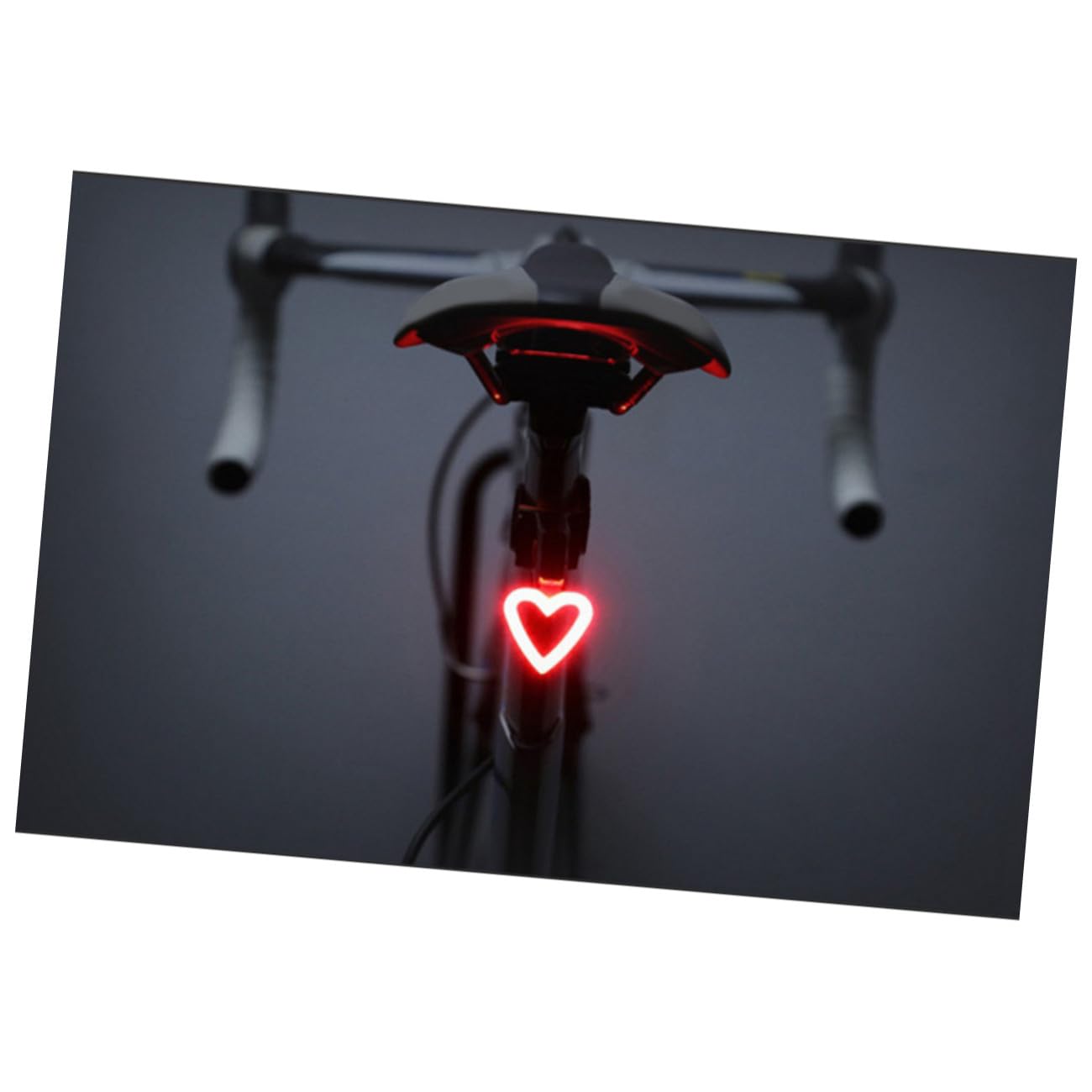 INOOMP 3 Piezas Luces Traseras Led Luces Traseras para Bicicleta Linterna De Seguridad para Ciclismo Equitación Luz Trasera