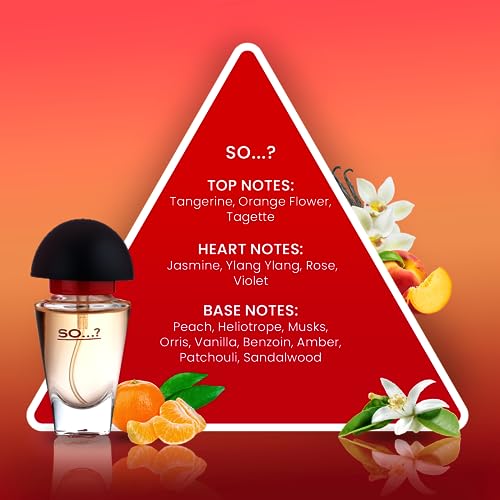 So…? Trio Three For Me Womens Eau de Toilette Perfume Gift Set, Travel Size Perfume for Women (3x15ml) - Image 4