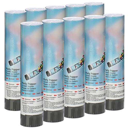 COM-FOUR® 10x Set sparatutto per feste da tiro 20