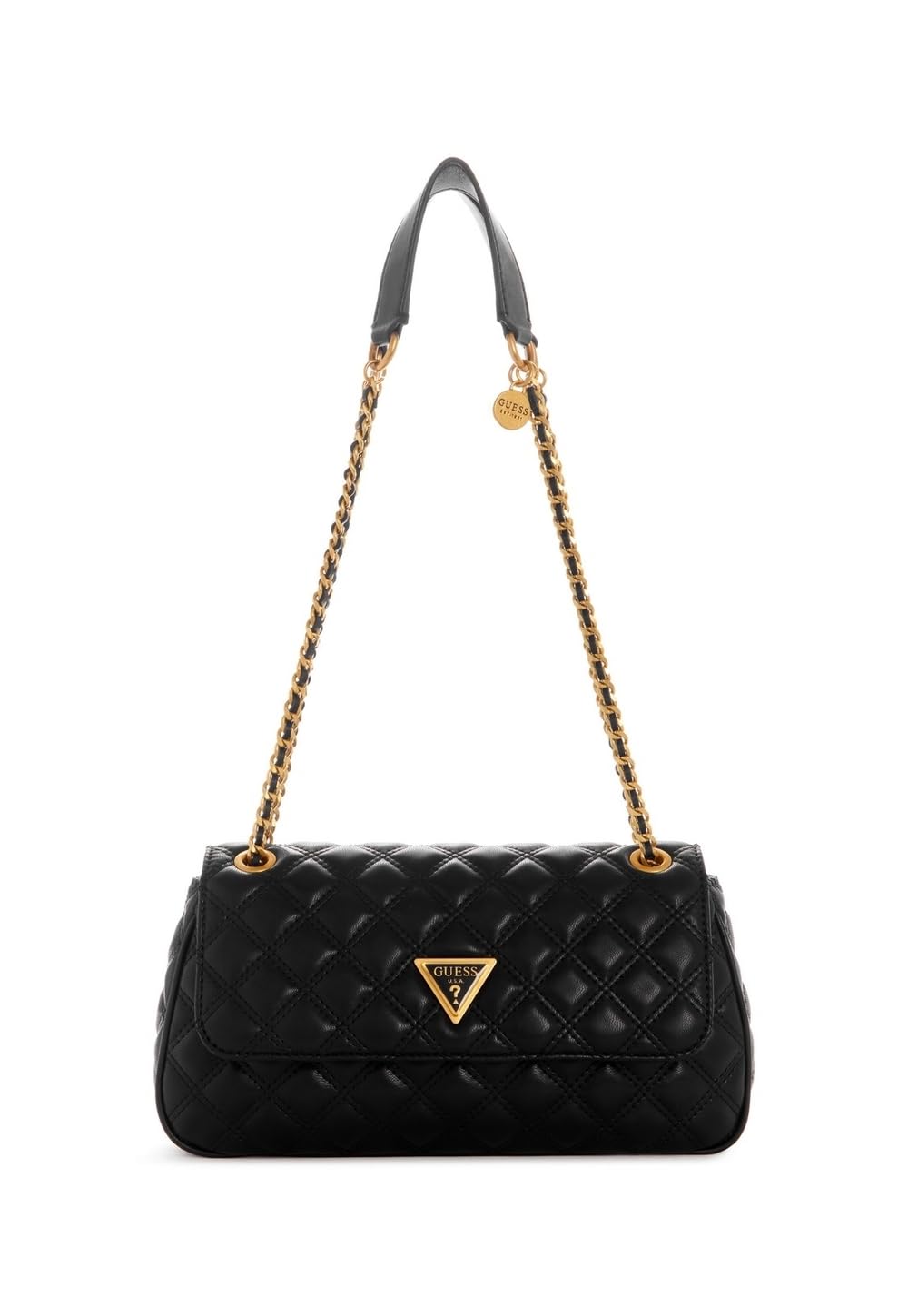 GUESS Giully Convertible Crossbody Flap, Bandolera, Solapa para Mujer, Talla única