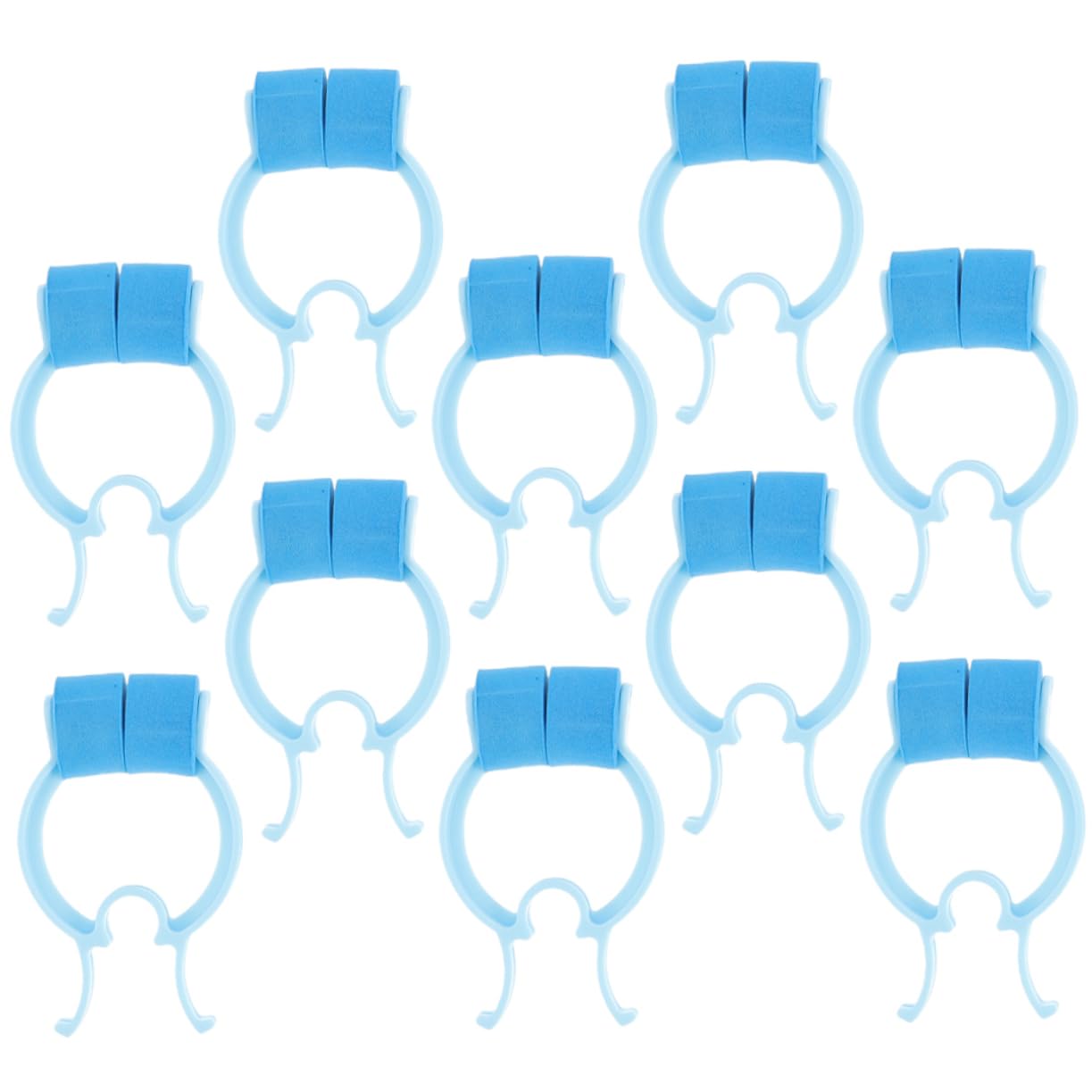 Healeved Nose Clip for Breathing 16 Pack Nasal Strip Holders Overnight Nose Shaper for Open Nasal Passages