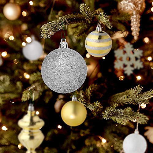RN'D Christmas Snowflake Bauble Ball Ornaments - Image 3